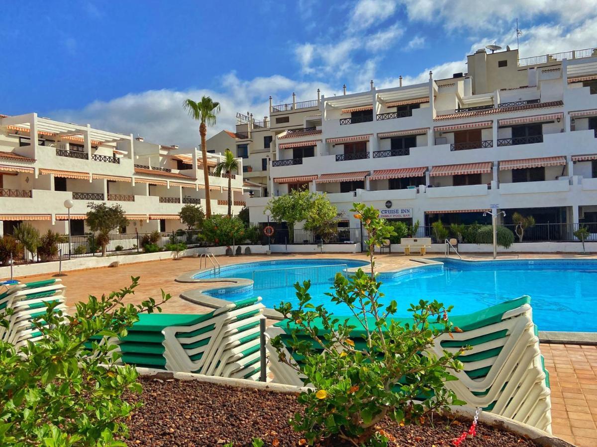 Victoria Court Modern 1 Bed Apartment Los Cristianos  Exteriör bild