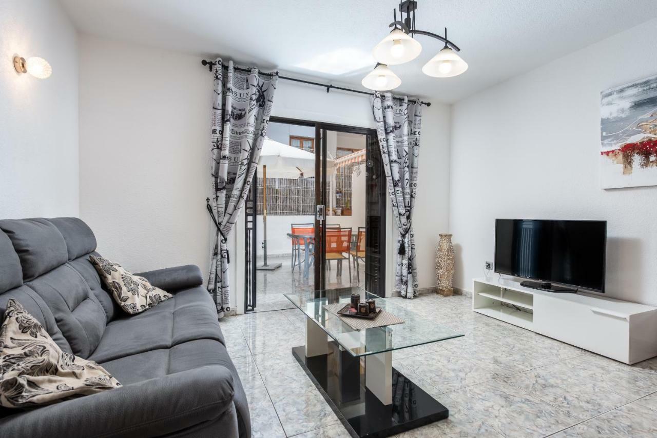 Victoria Court Modern 1 Bed Apartment Los Cristianos  Exteriör bild