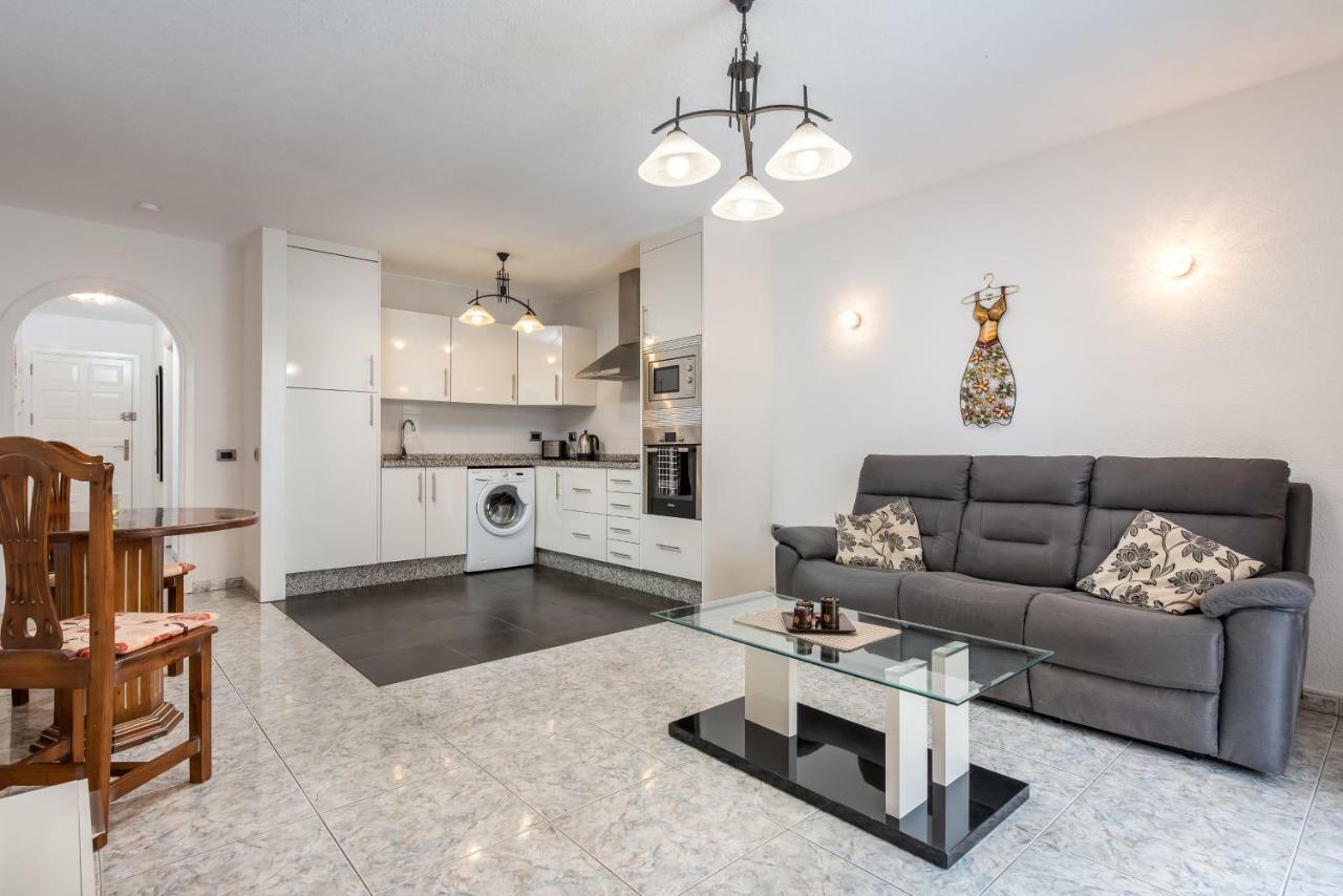Victoria Court Modern 1 Bed Apartment Los Cristianos  Exteriör bild