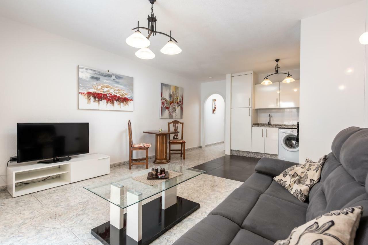 Victoria Court Modern 1 Bed Apartment Los Cristianos  Exteriör bild